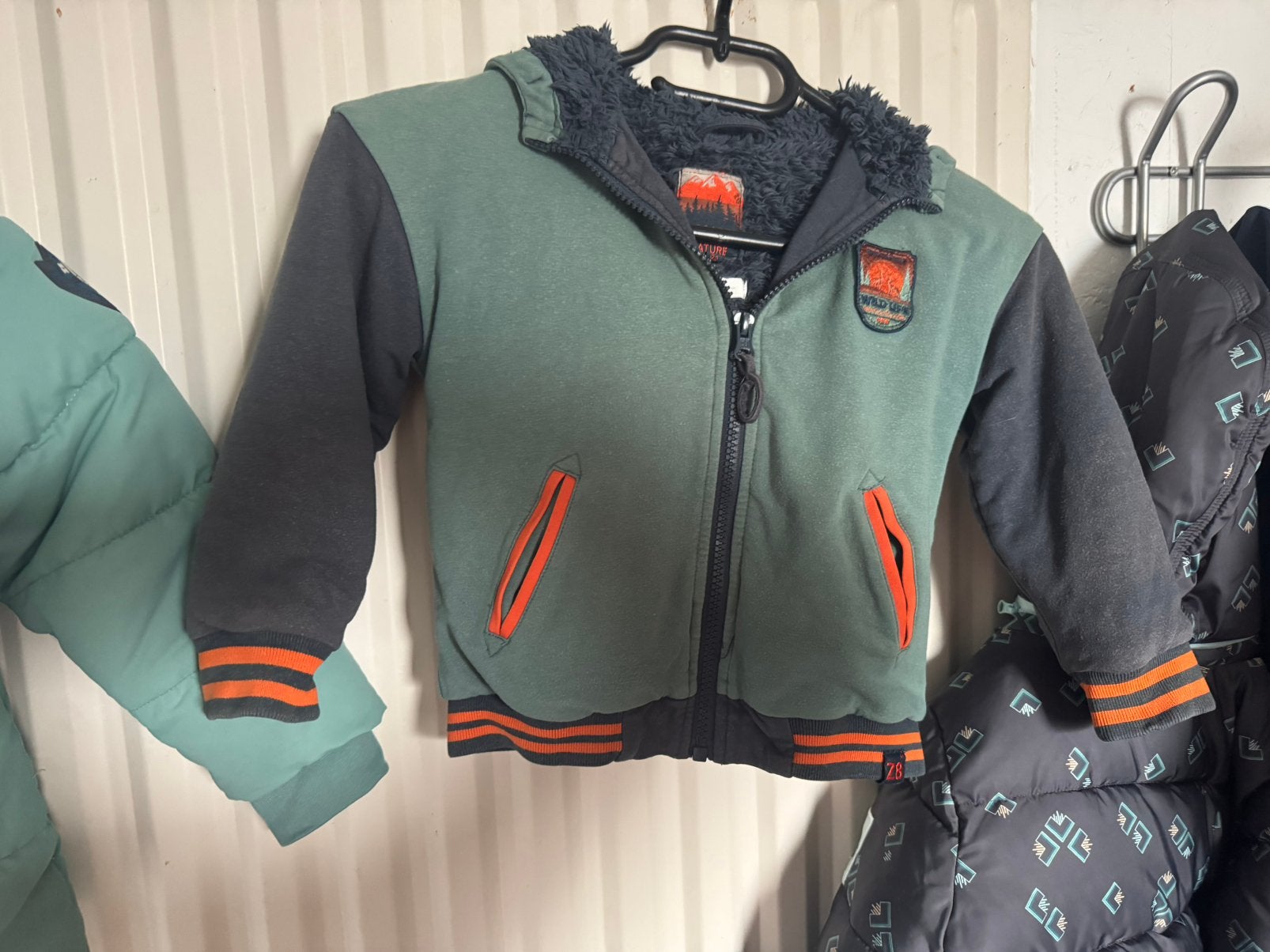 Borgvest z8 92/98, Ophalen of Verzenden, Zo goed als nieuw, Meisje, Jas