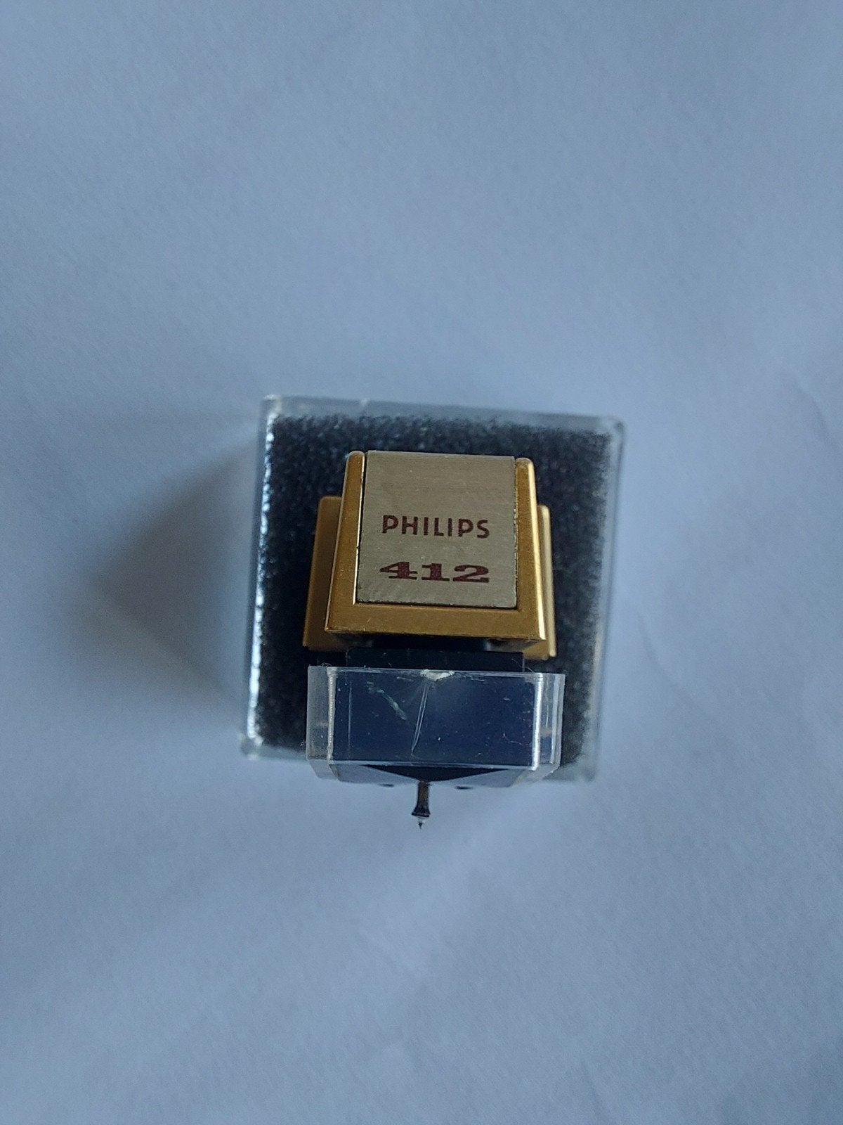 Philips GP 412 element met nieuwe naald, Ophalen of Verzenden, Philips