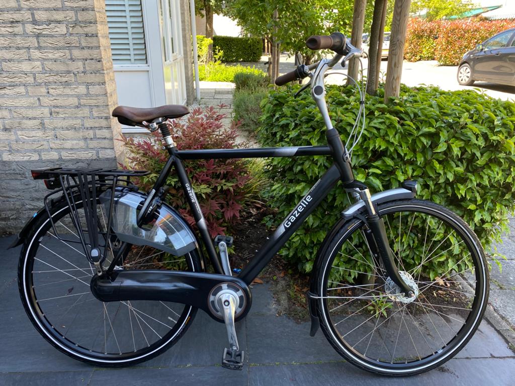 Gazelle Orange c7 met 7 versnellingen in hele nette staat, Versnellingen, Ophalen of Verzenden, Zo goed als nieuw, 61 tot 65 cm
