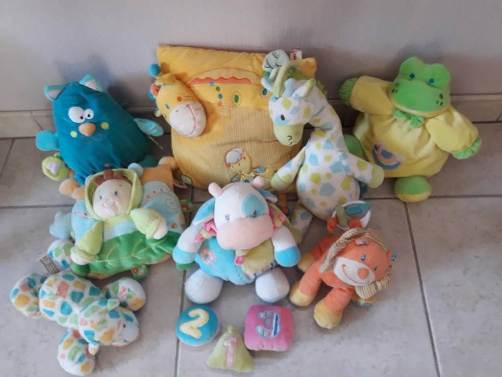 Baby knuffels, Verzenden, Zo goed als nieuw, Overige typen, Wasbaar