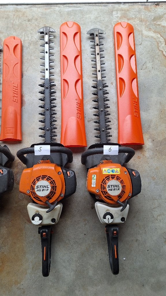 Stihl Motor Heggenscharen heggen scharen, Tuin en Terras, Stihl, ., Ophalen of Verzenden, Zo goed als nieuw