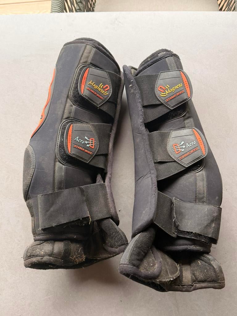 Equick stableboots/transport beschermers Aero, Dieren en Toebehoren, Ophalen of Verzenden, Zo goed als nieuw, Transport