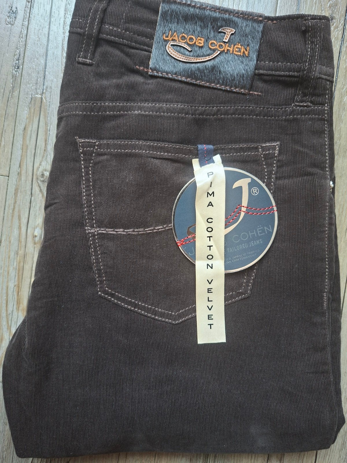JACOB COHEN corduroy broek maat 33, Overige kleuren, Nieuw, Ophalen of Verzenden, Jacob Cohen