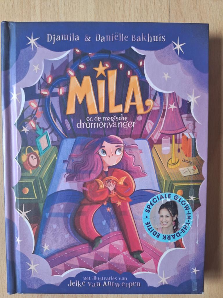 Meisje Djamila - Mila en de magische dromenvanger, Fictie algemeen, Ophalen of Verzenden, Zo goed als nieuw, Meisje Djamila; Daniëlle Bakhuis