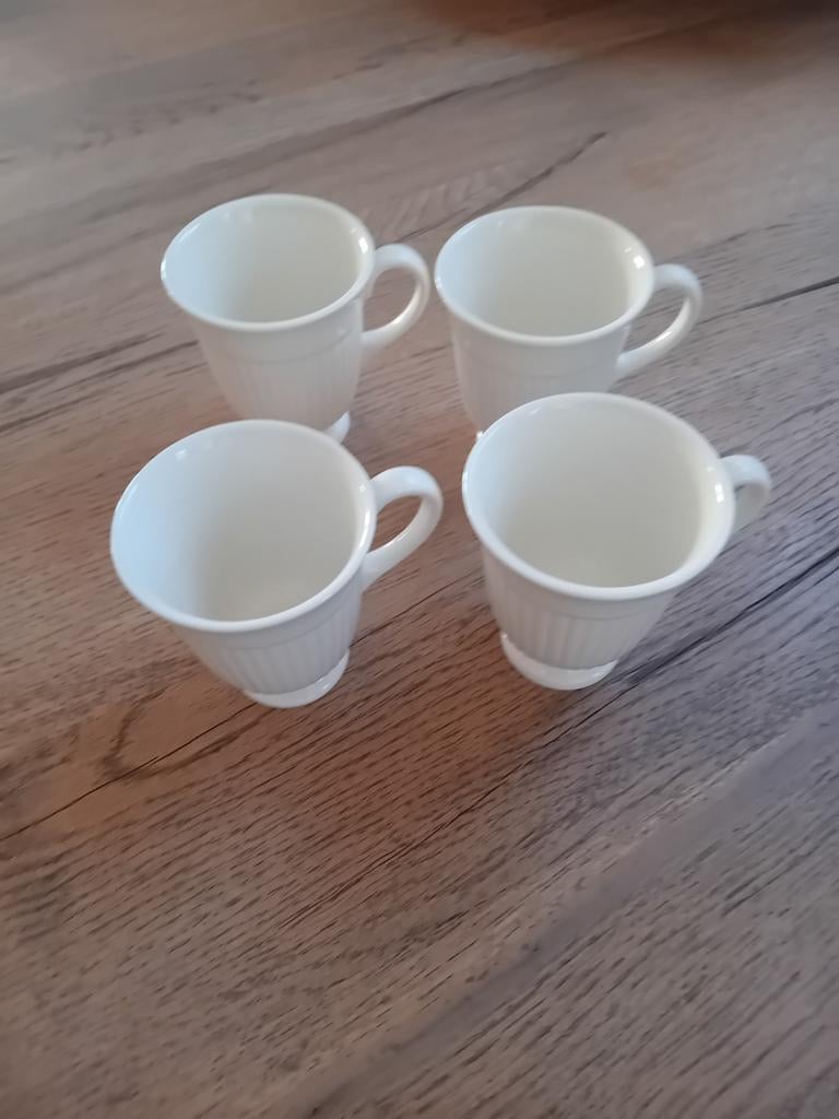 Wedgwood Edme senseo beker., Huis en Inrichting, Keuken | Servies, Ophalen of Verzenden, Zo goed als nieuw, Wedgwood, Kop(pen) en/of Schotel(s)