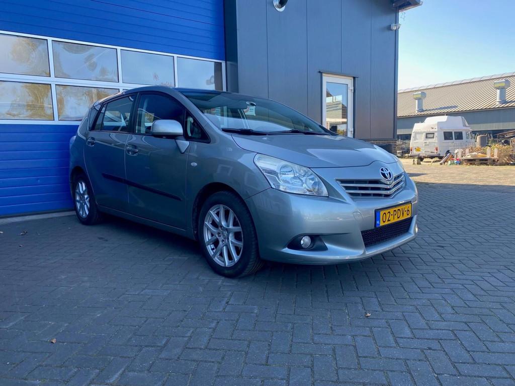 Toyota Verso 1.6 VVT-i Business, Auto's, Voorwielaandrijving, Euro 5, Gebruikt, 4 cilinders