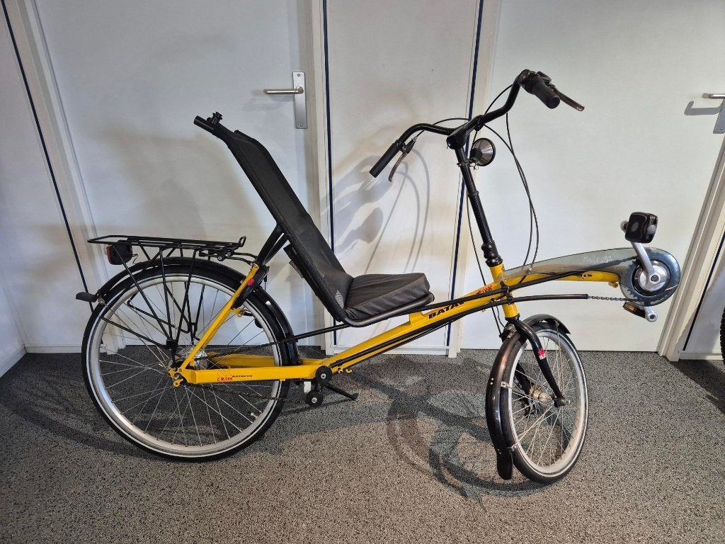 Batavus Relax/Lig/zit-combi 1999 Geel, Trommelrem, Ophalen, Overige merken, Zo goed als nieuw