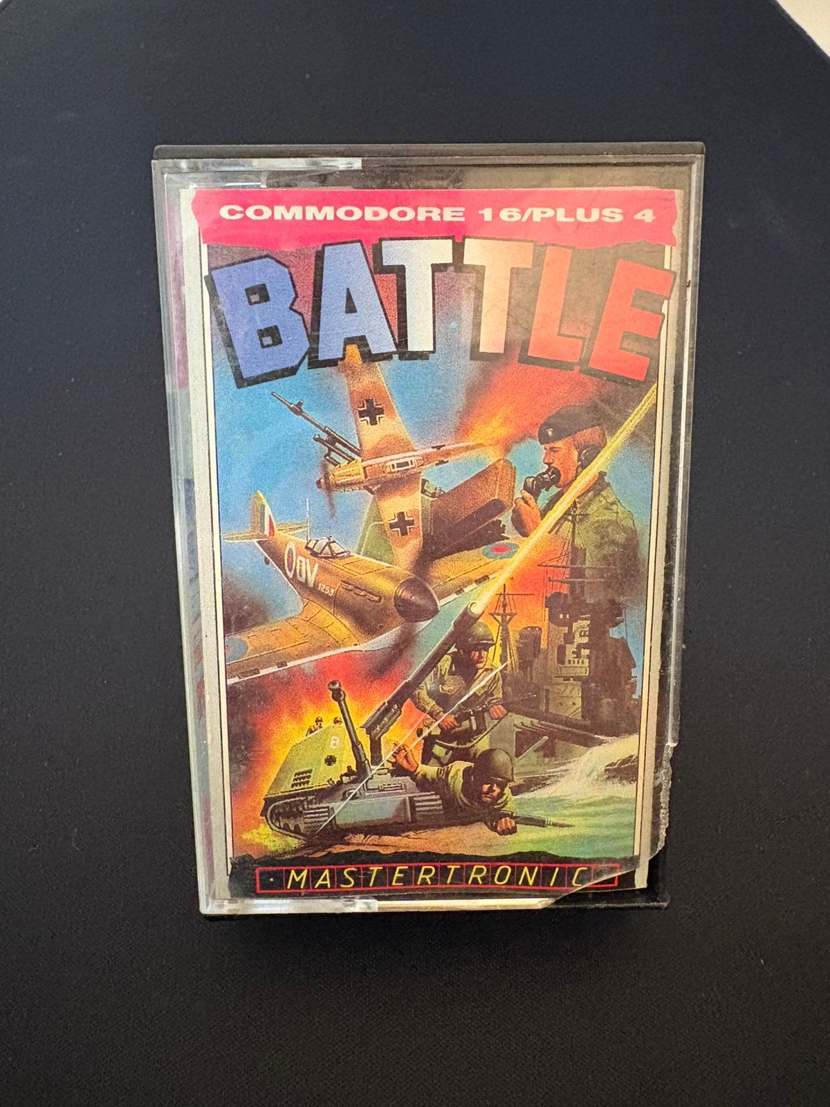 Battle - cassette Commodore 16, Computers en Software, Ophalen