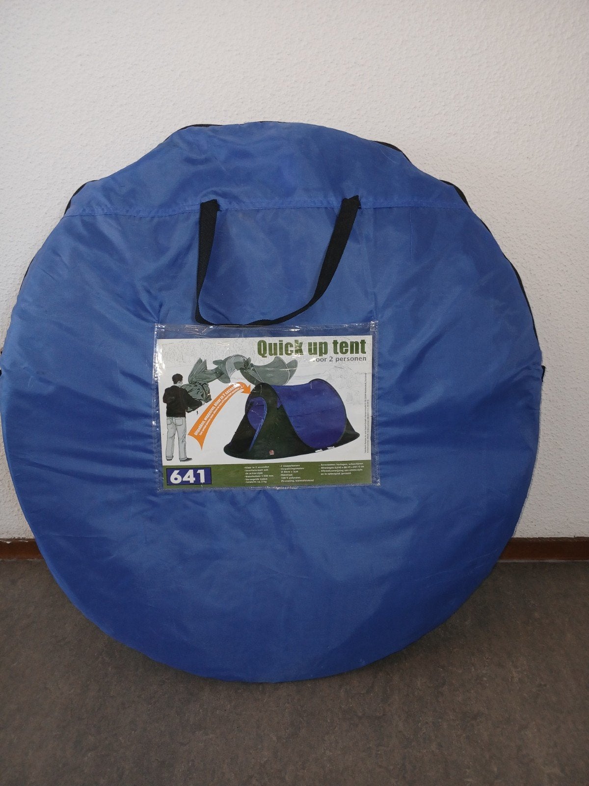 Quick up tent, Ophalen of Verzenden, Zo goed als nieuw