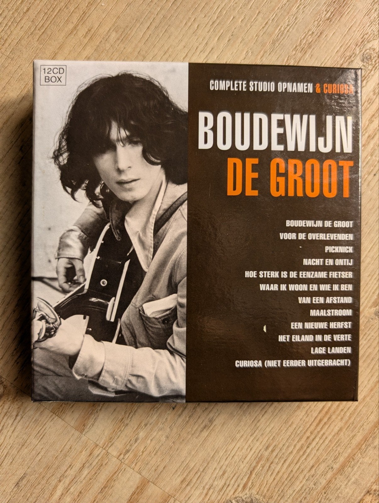 Boudewijn de Groot - Complete Studio Opnamen & cur(12CD), Ophalen of Verzenden, Zo goed als nieuw, Singer-songwriter, Inclusief doosje