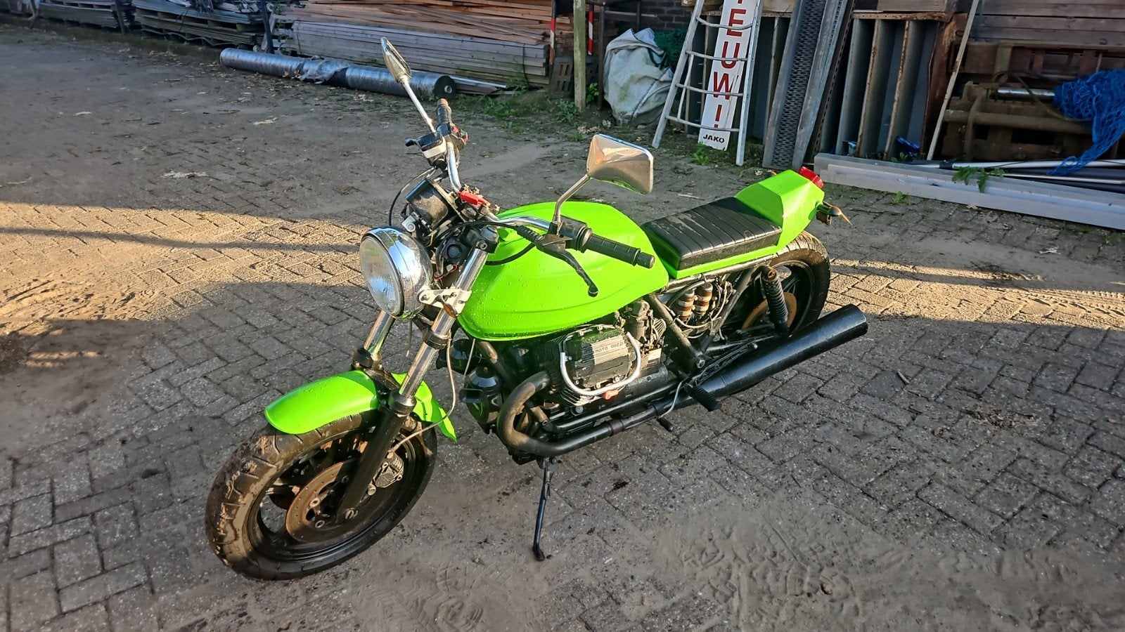 Moto guzzi LE mans 1000, Ophalen of Verzenden