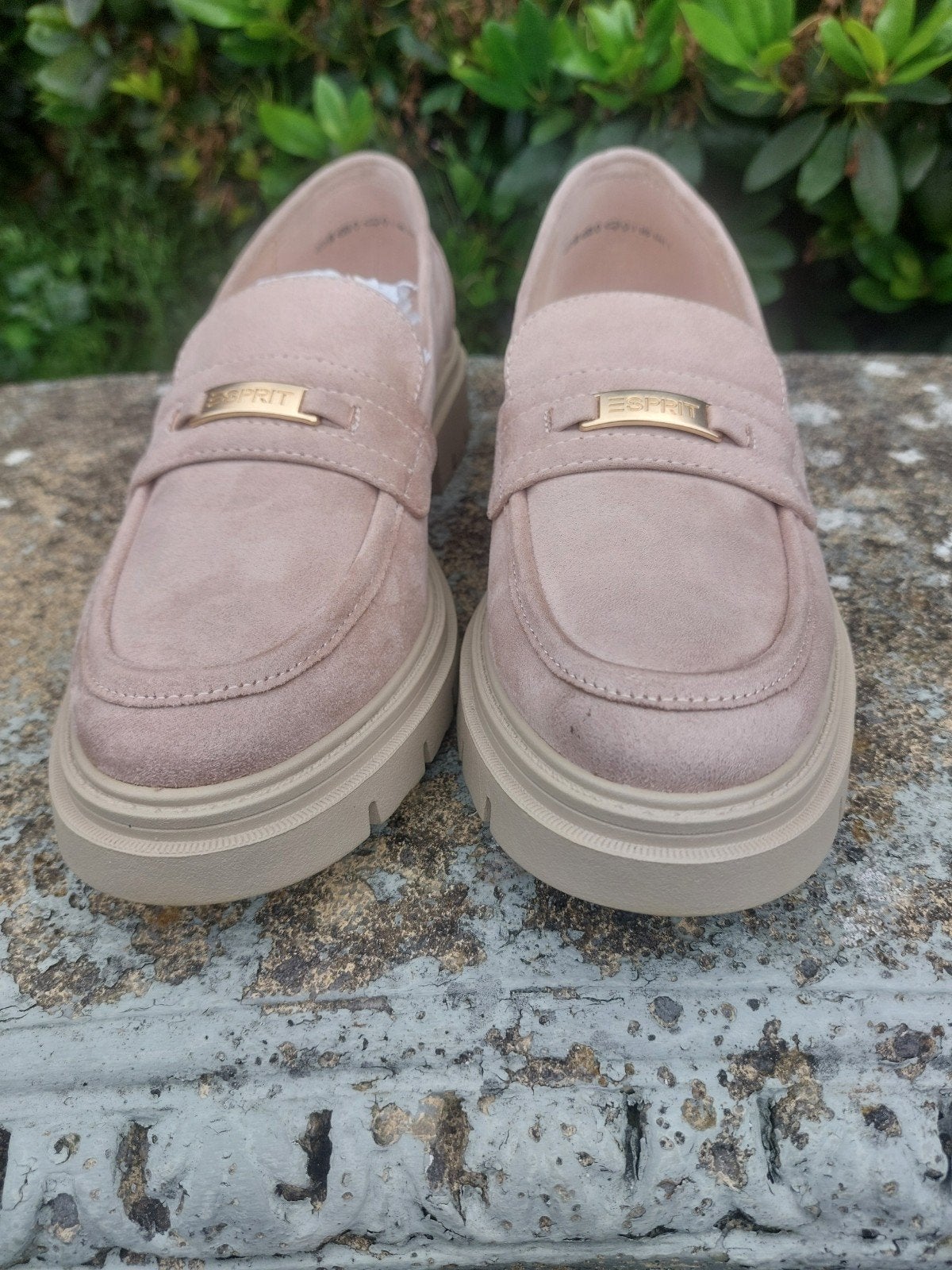 Zalmkleurige schoenen Esprit maat 40, Ophalen of Verzenden, Zo goed als nieuw, Zwart, Werkschoenen