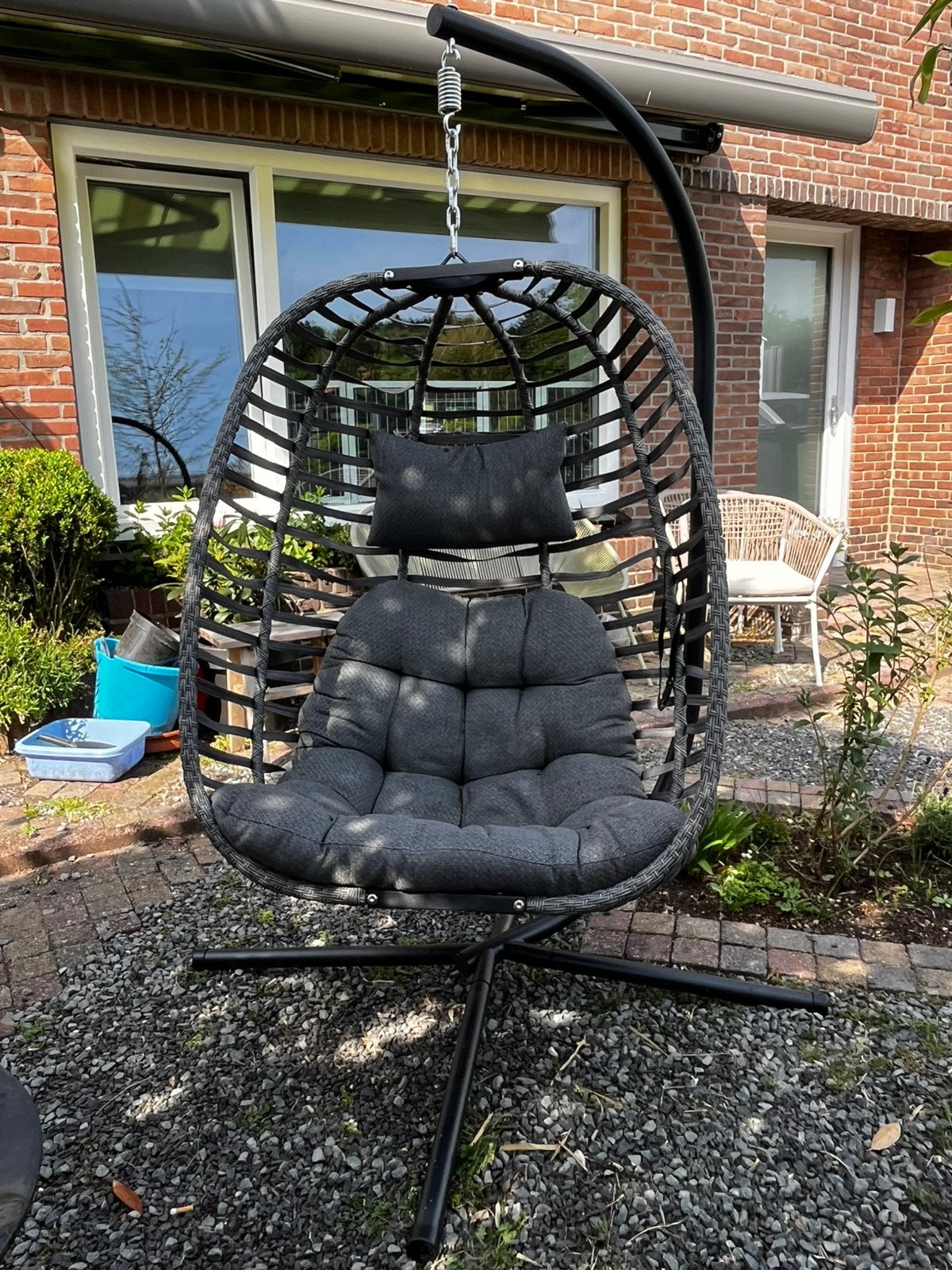Nieuwe hangstoel/egg chair, Ophalen, Nieuw