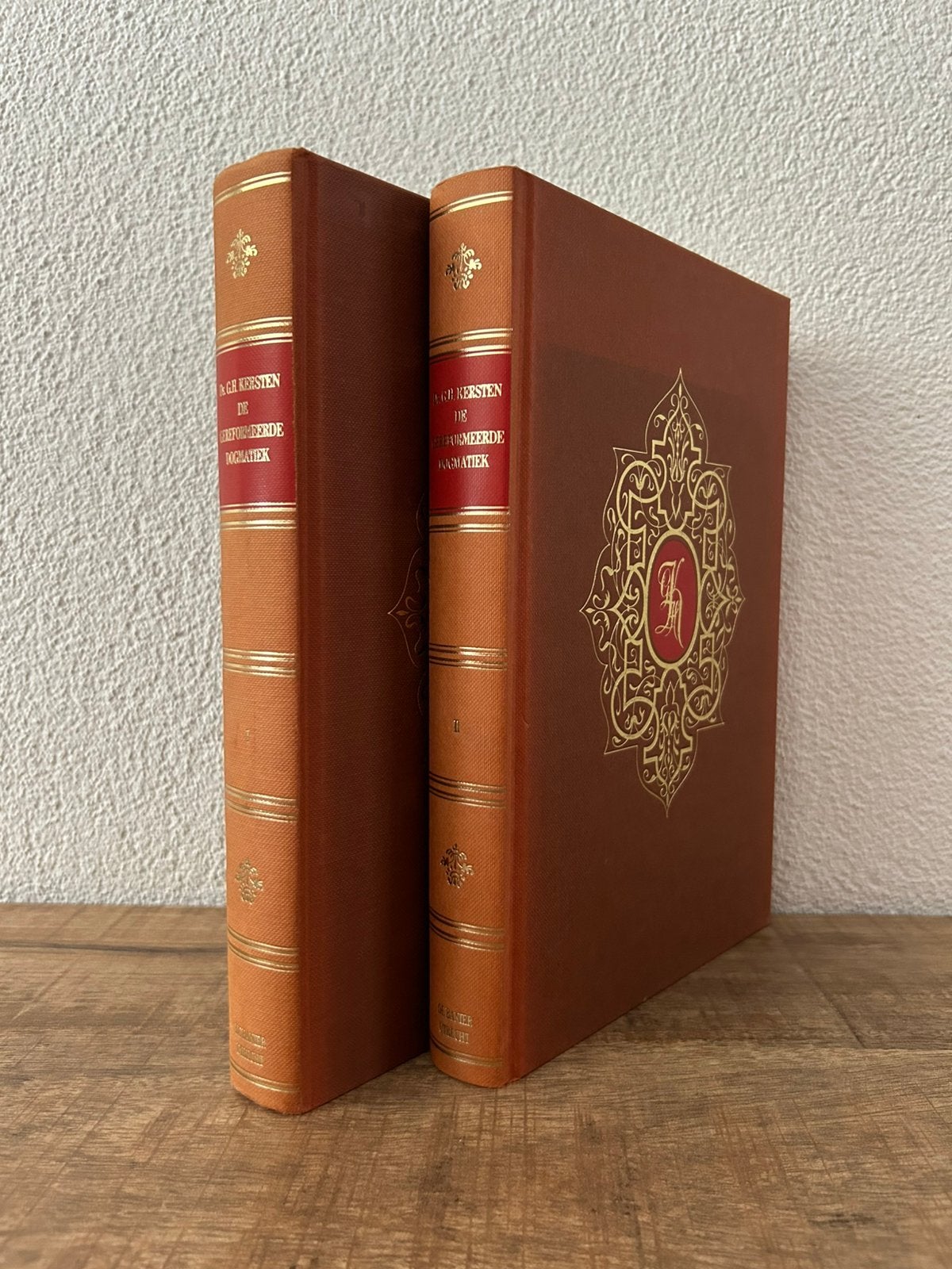 G.H. Kersten - Gereformeerde dogmatiek in twee delen, Boeken, Ophalen of Verzenden, Zo goed als nieuw, Christendom | Protestants