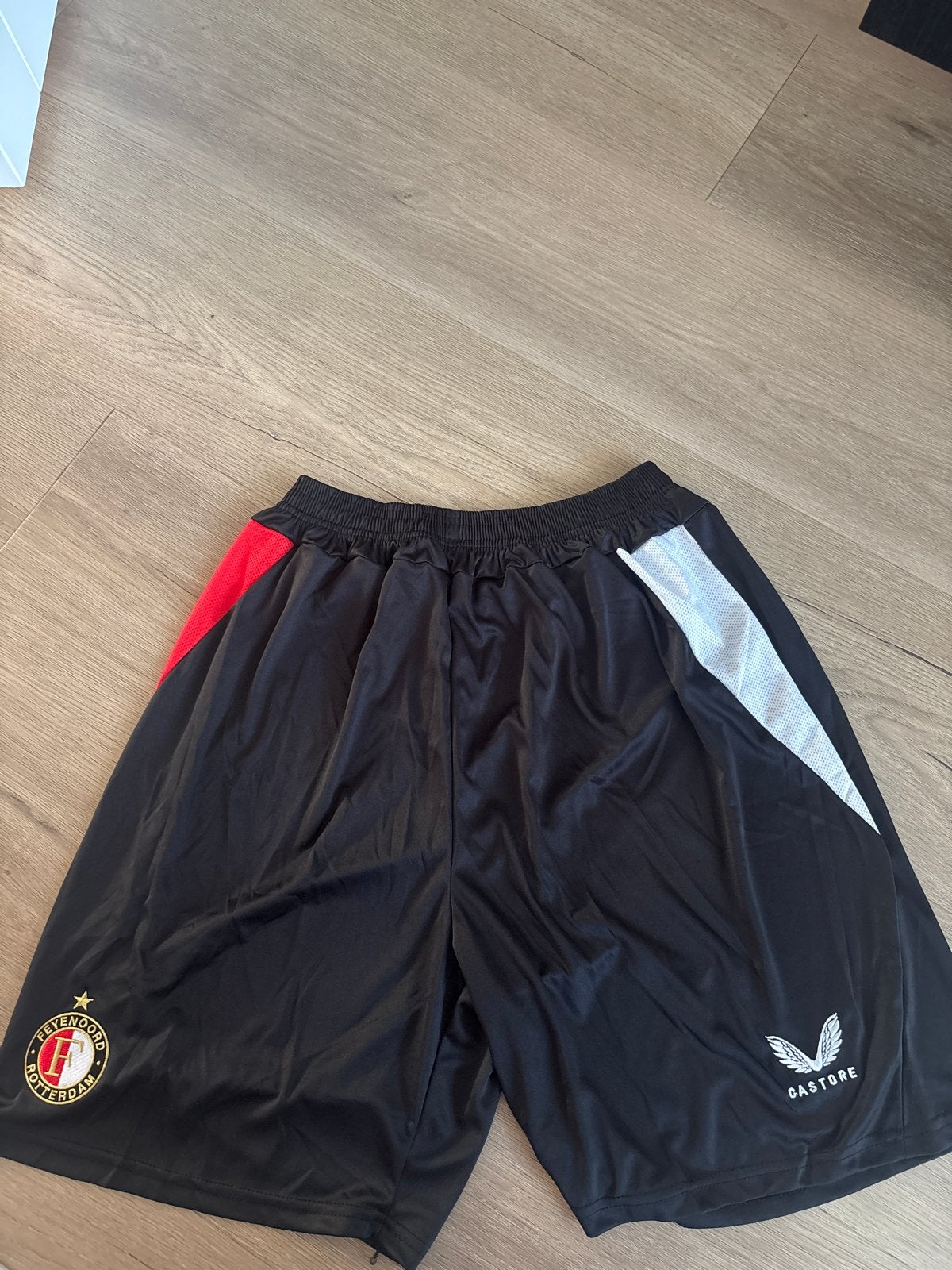 Feyenoord Thuisbroekje XXL 2026-27, Zwart, Nieuw, Overige maten, Ophalen of Verzenden