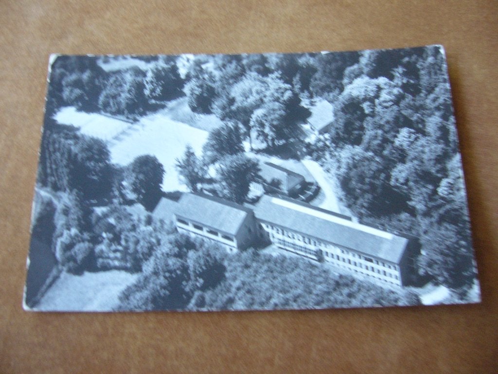 SANTPOORT =  STICHTING SPAARNBERG, Verzenden, 1940 tot 1960, Gelopen, Noord-Holland