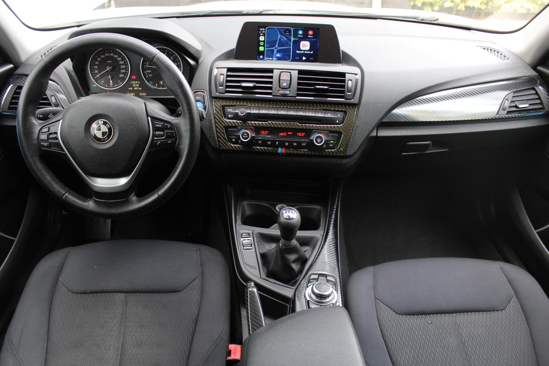 BMW 1-serie 114i EDE Executive | Cruise controle | Parkeerse, 1-Serie, Gebruikt, 4 cilinders, Wit