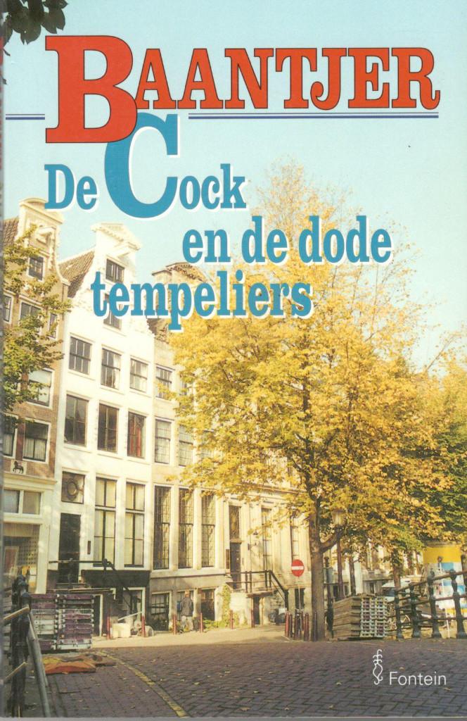Baantjer - de Cock en de dode tempeliers., Ophalen of Verzenden, Gelezen