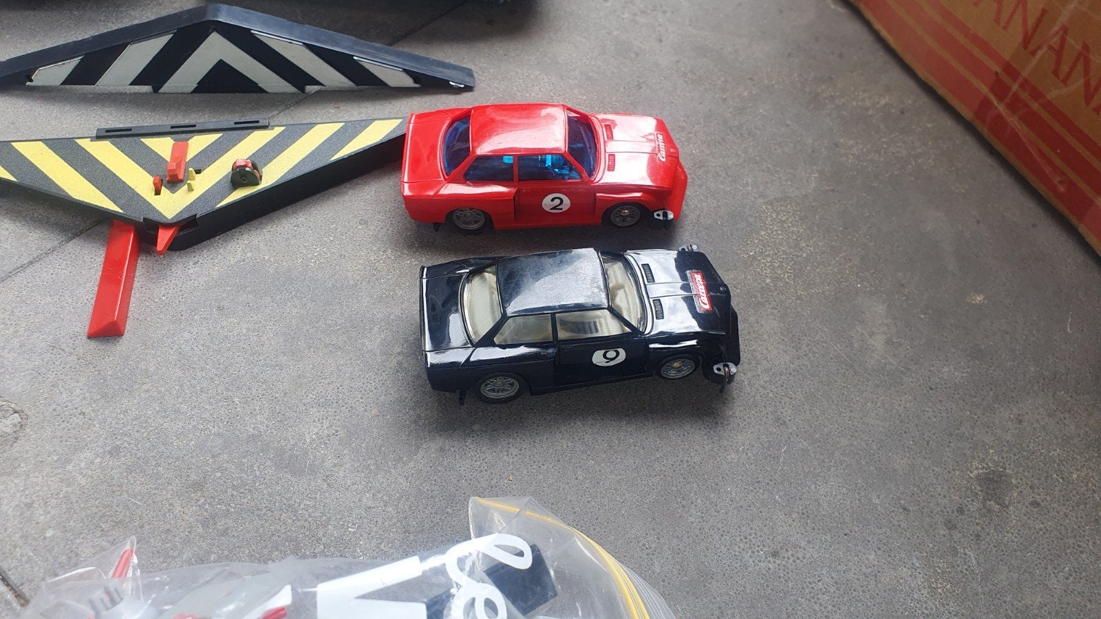 Carrera servo vintage racebaan., Ophalen, Gebruikt, Elektrisch, Carrera