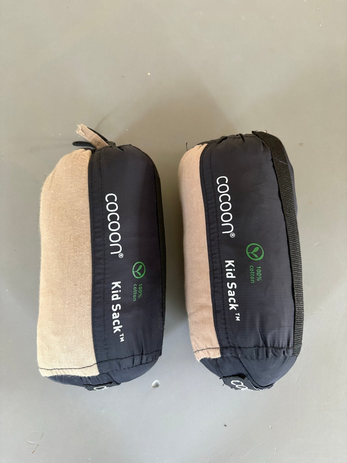 Cocoon Kid Sack - 100% katoen slaapzak (2 stuks), Ophalen of Verzenden, Zo goed als nieuw