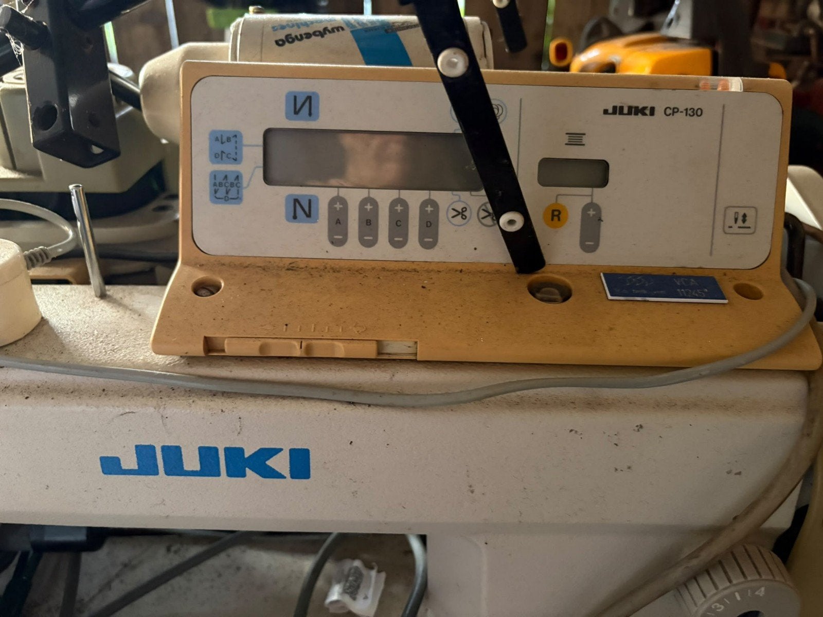 Industriële gordijnen naaimachine (Juki CP-130), Ophalen of Verzenden