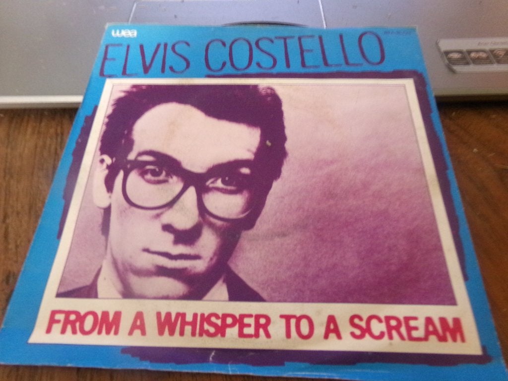 Elvis Costello –From A Whisper To A Scream /Different Finger, Ophalen of Verzenden, Gebruikt, Overige genres