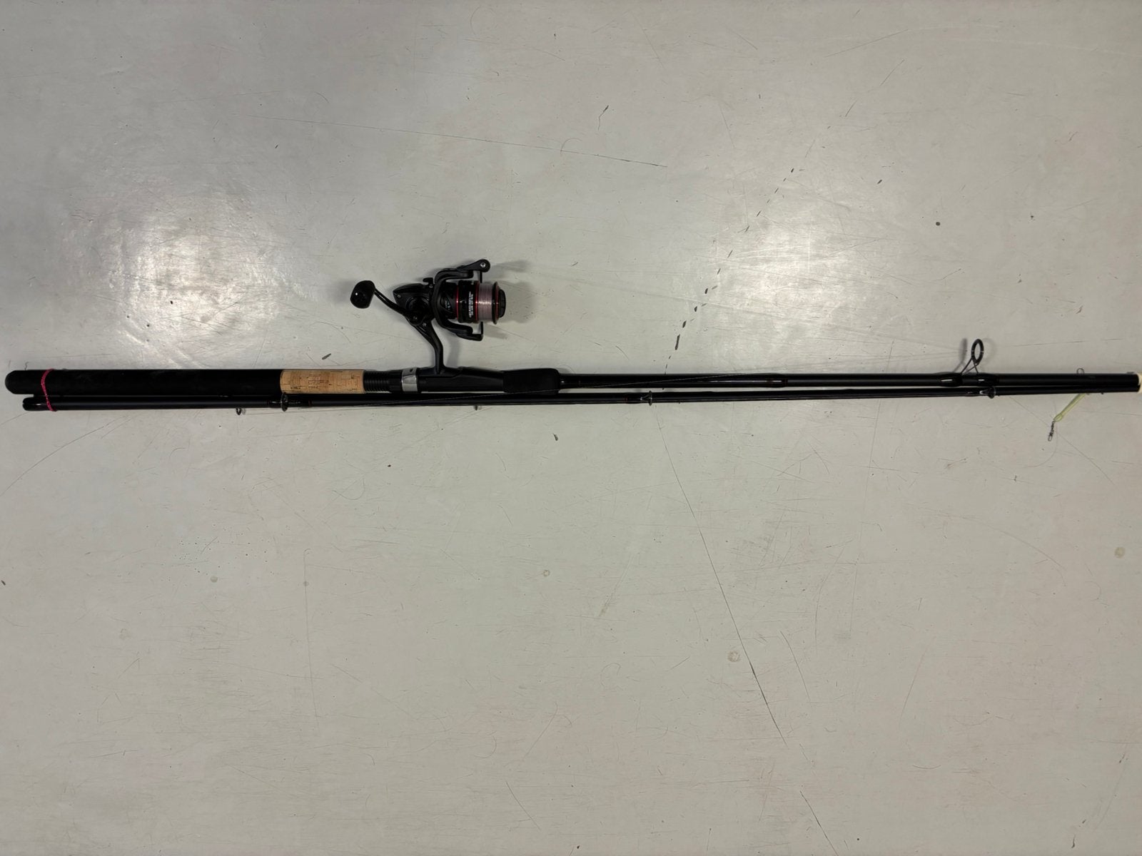 Ultimate feeder hengel, Watersport en Boten, Ophalen, Zo goed als nieuw, Werphengel