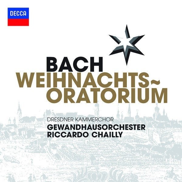 Bach Weihnachts-Oratorium Chailly Dresden dubbel CD, Ophalen of Verzenden, Barok, Gebruikt, Overige typen