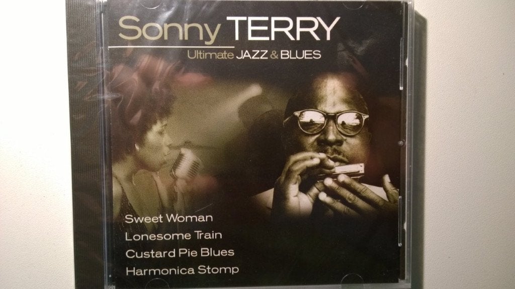 Sonny Terry - Ultimate Jazz & Blues, Ophalen of Verzenden, Nieuw in verpakking, Blues, Album