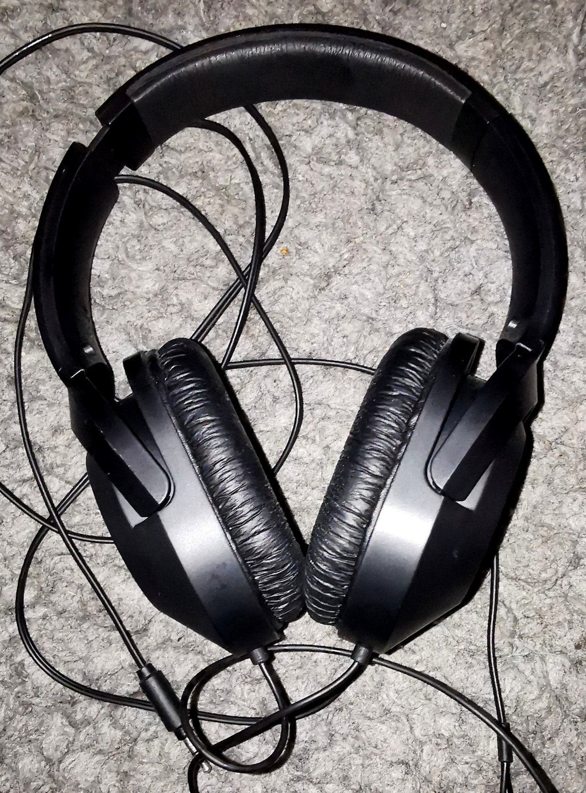 Philips Over-ear Koptelefoon - Zwart, Bedraad
