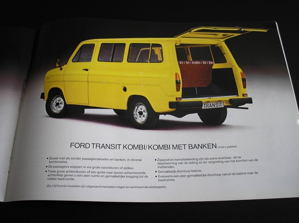 Ford Transit, juli 1979, Ophalen of Verzenden, Zo goed als nieuw, Ford