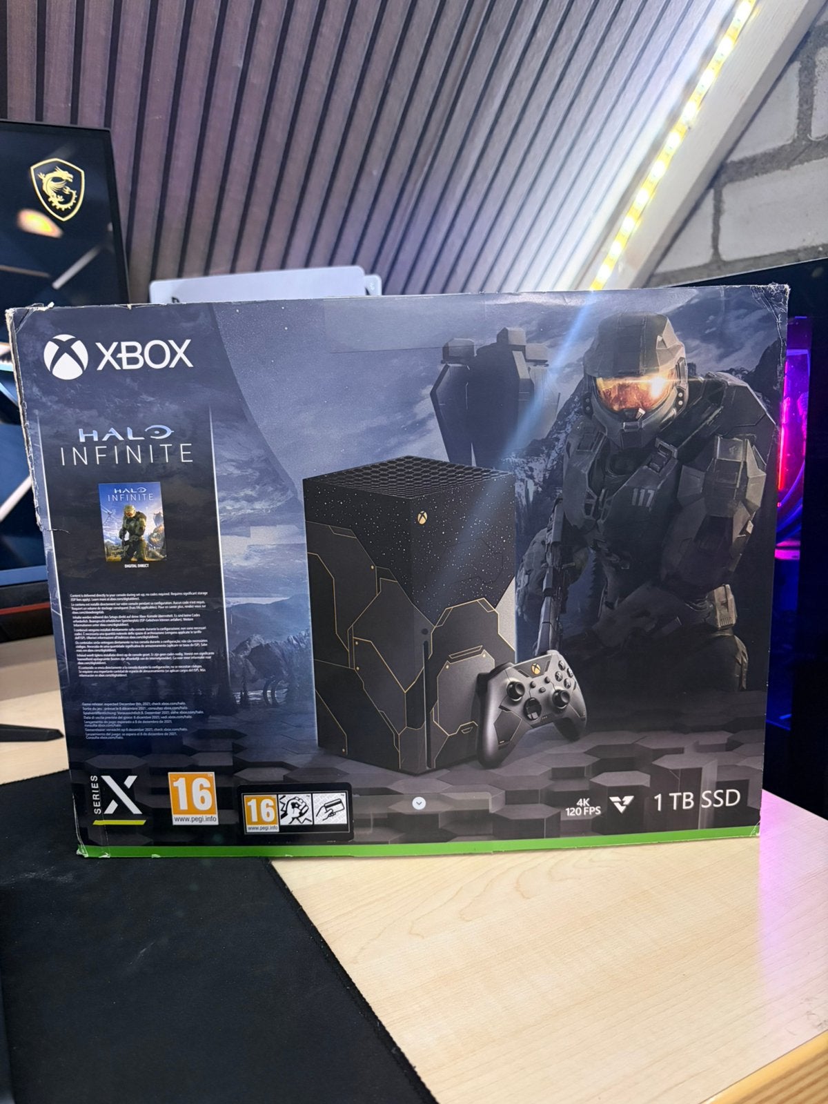 Xbox Series X Halo INFINITE 20 YEARS Limited Edition