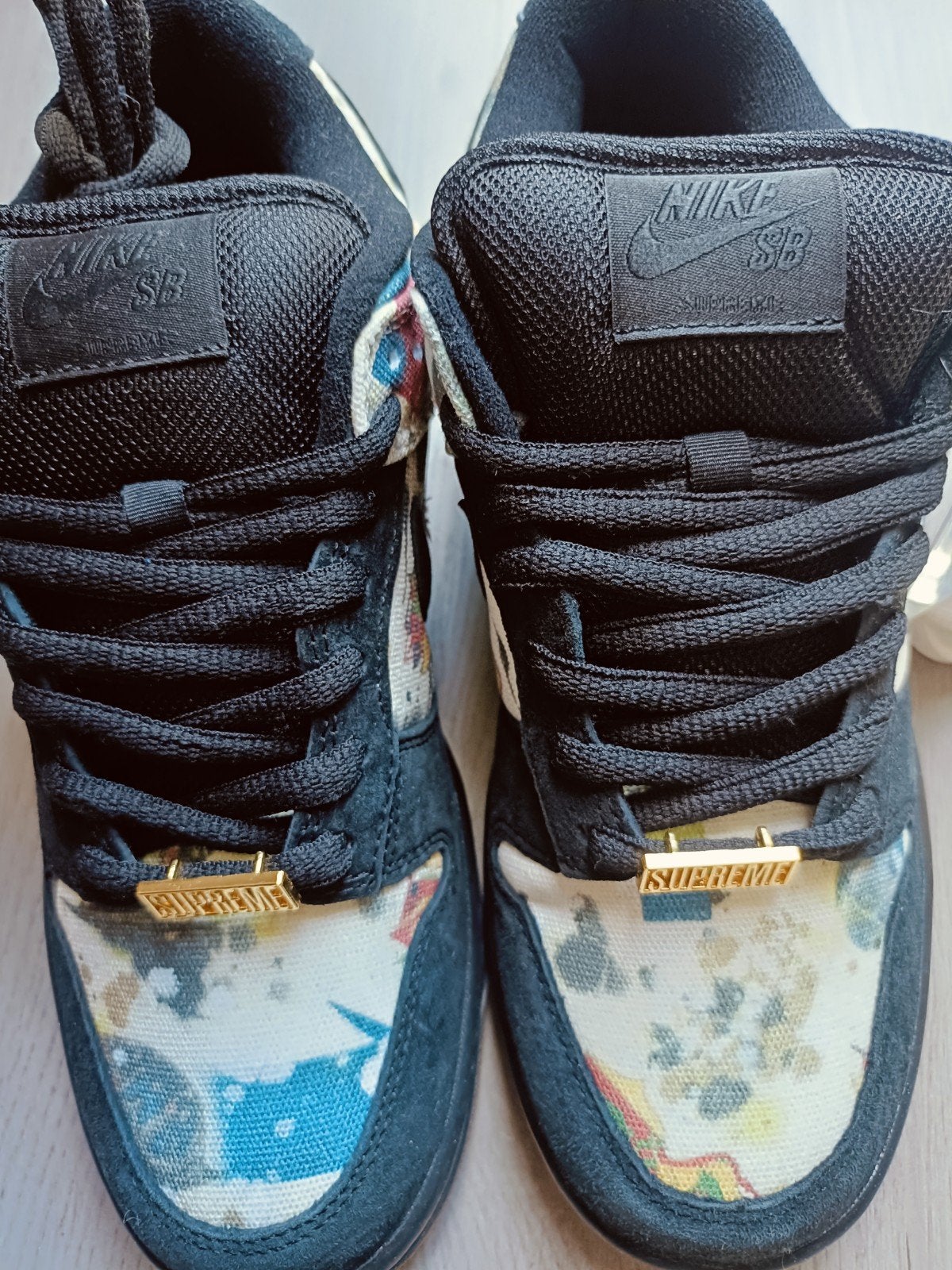 Nike SB Dunk Low Supreme Rammellzee Sneakers, Overige kleuren, Nike, Nieuw, Ophalen of Verzenden
