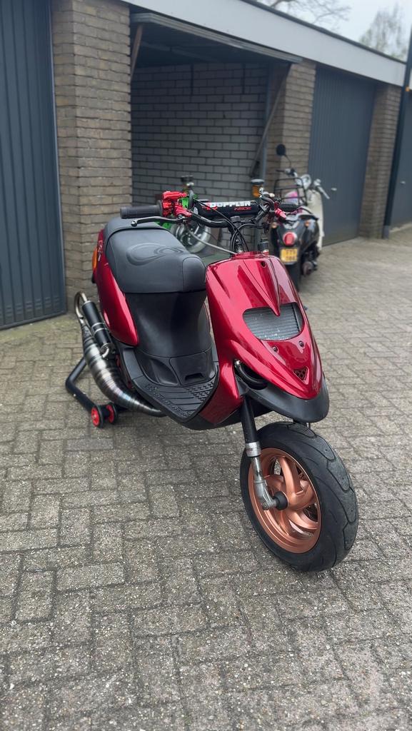 Gilera stalker 187cc DD DG stage 2, Ophalen of Verzenden, Zo goed als nieuw, Tweetakt