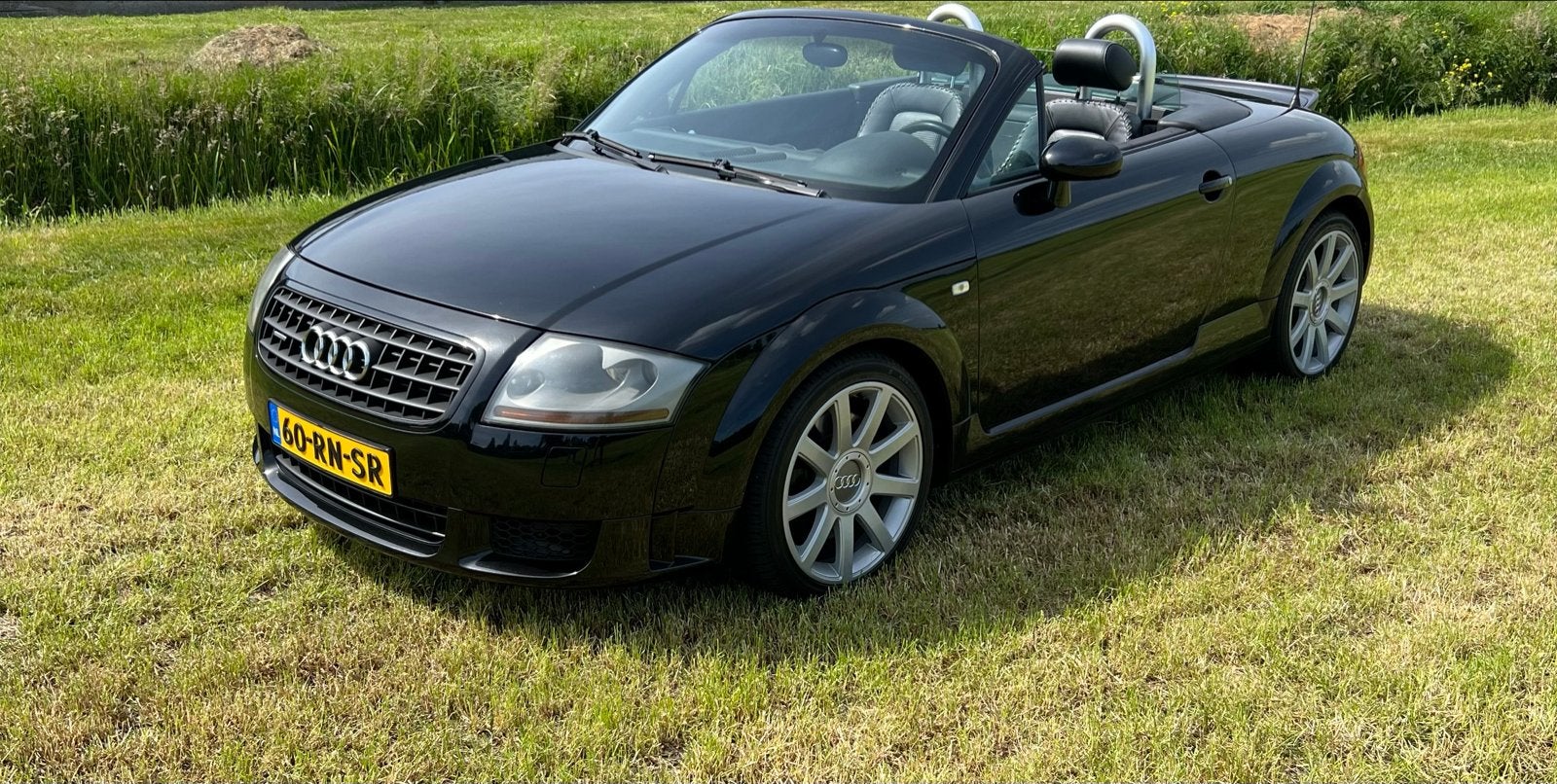 Unieke NL auto: Audi TT 3.2 V6 Quattro 2e eigenaar!, Automaat, TT, 3189 cc, Cabriolet