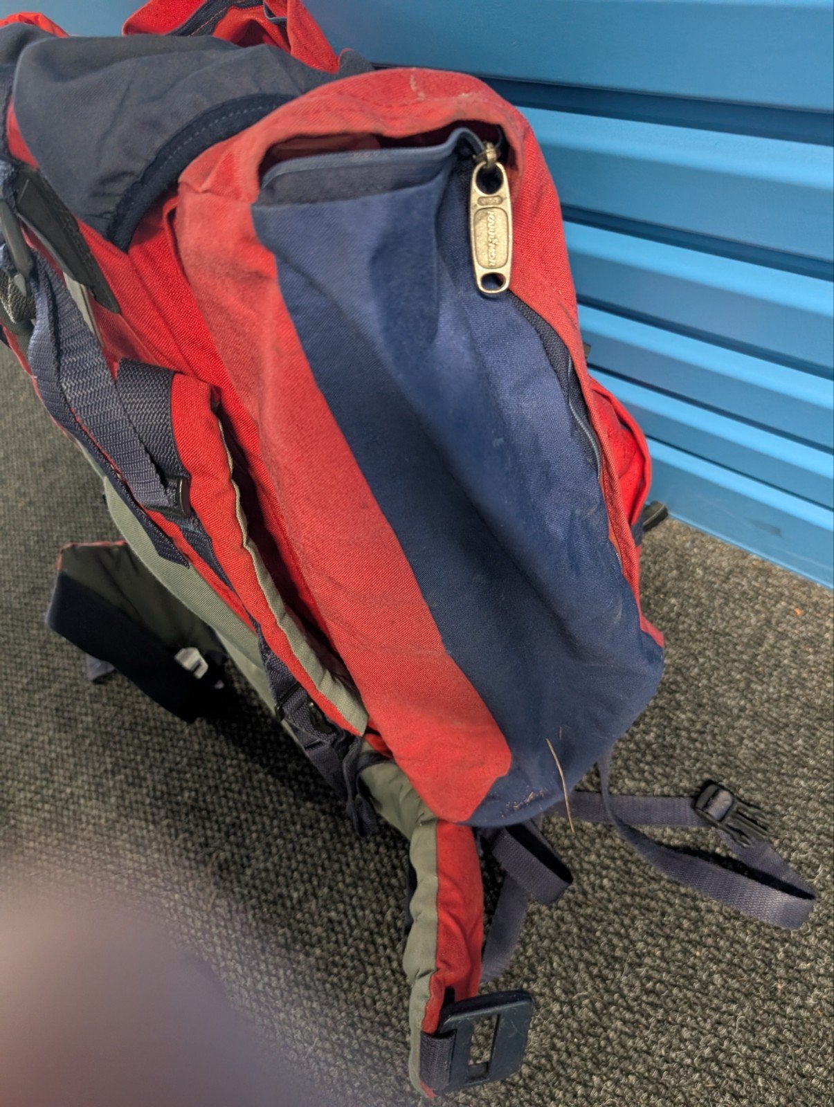 Camping back pack., Ophalen of Verzenden