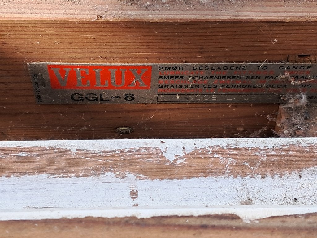 Velux Dakraam, Ophalen, Gebruikt, 120 tot 160 cm, Dubbelglas