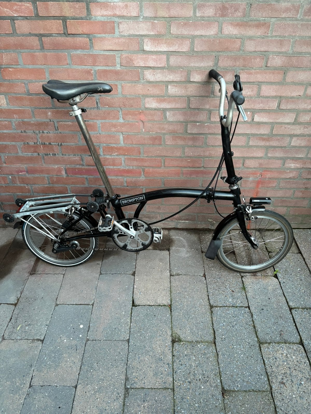 Brompton 3 versnellingen, Fietsen en Brommers, Fietsen | Vouwfietsen, Ophalen, Brompton, 16 tot 18 inch, Versnellingen