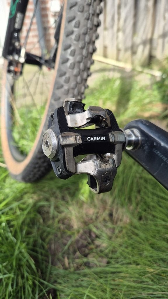 Set Garmin Rally XC100 Pedaal Powermeter, Overige merken, Gebruikt, Ophalen of Verzenden, 53 tot 57 cm