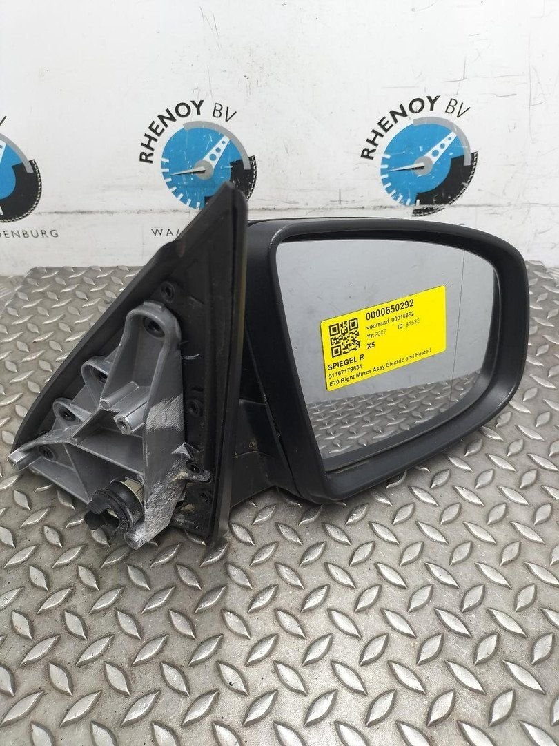 BMW X5 E70 3.0D  SPIEGEL R 2007, Ophalen of Verzenden, Gebruikt, Stiba lid
