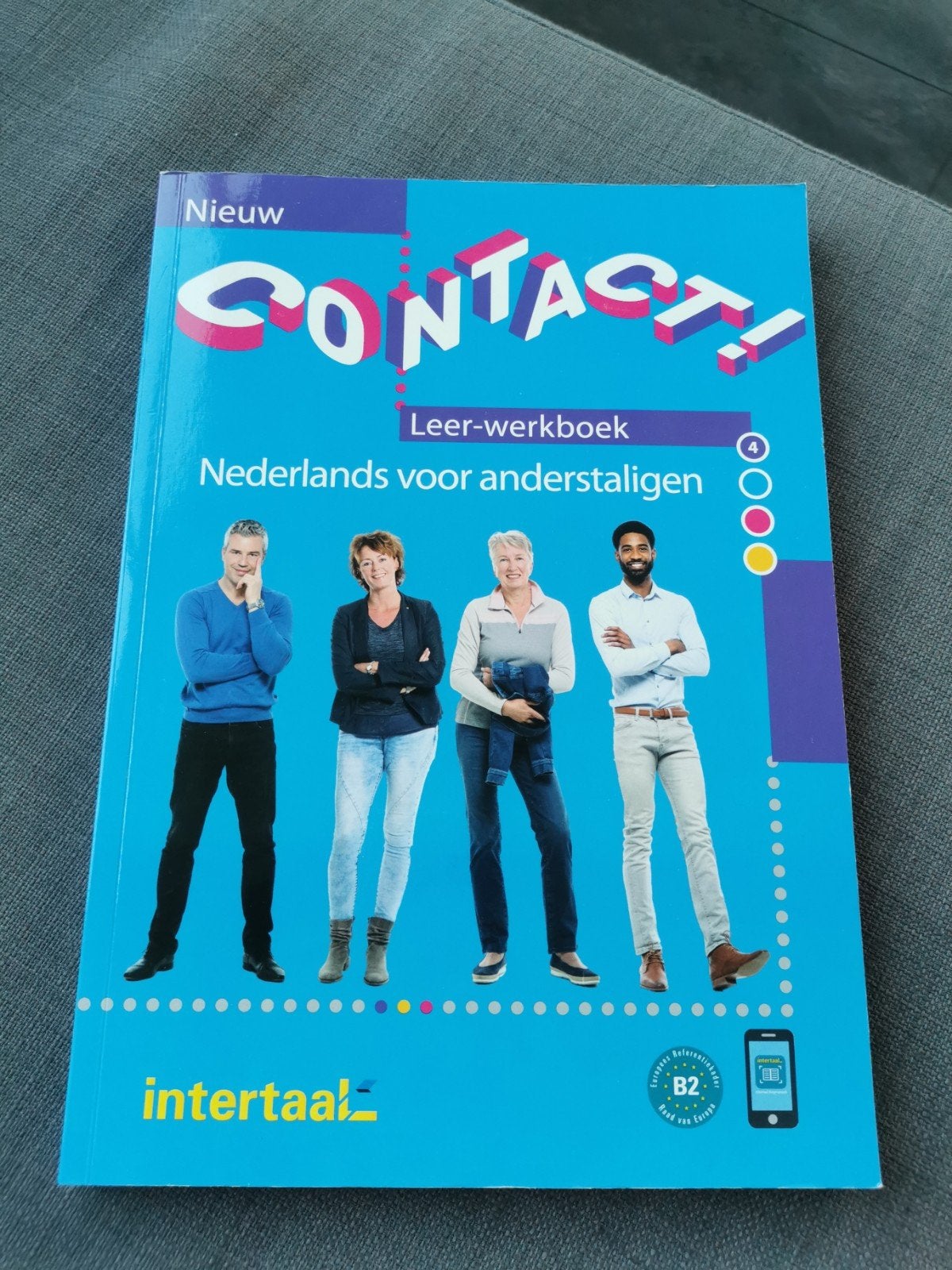 Contact nieuw! Deel 4 Leer-werkboek, Boeken, Ophalen, Nieuw, Overige niveaus, Nederlands