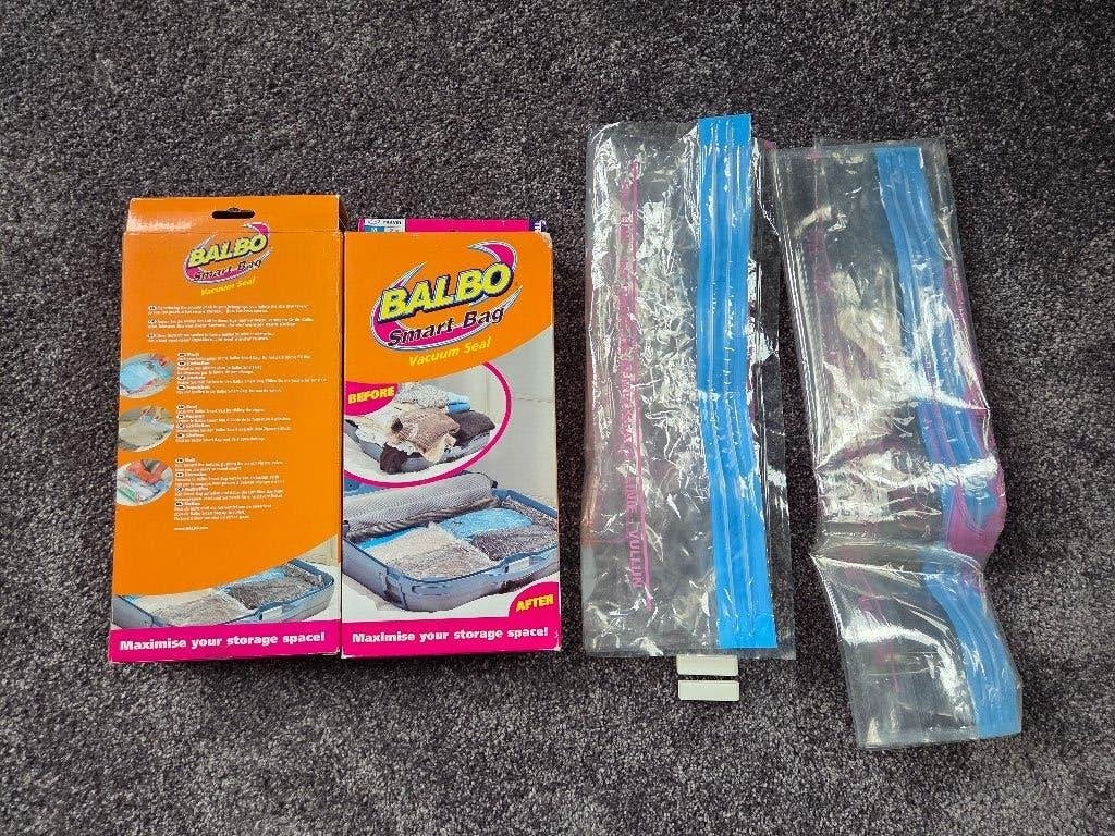 6 travelbags, Ophalen of Verzenden, Nieuw, Overige kleuren, 30 cm of meer