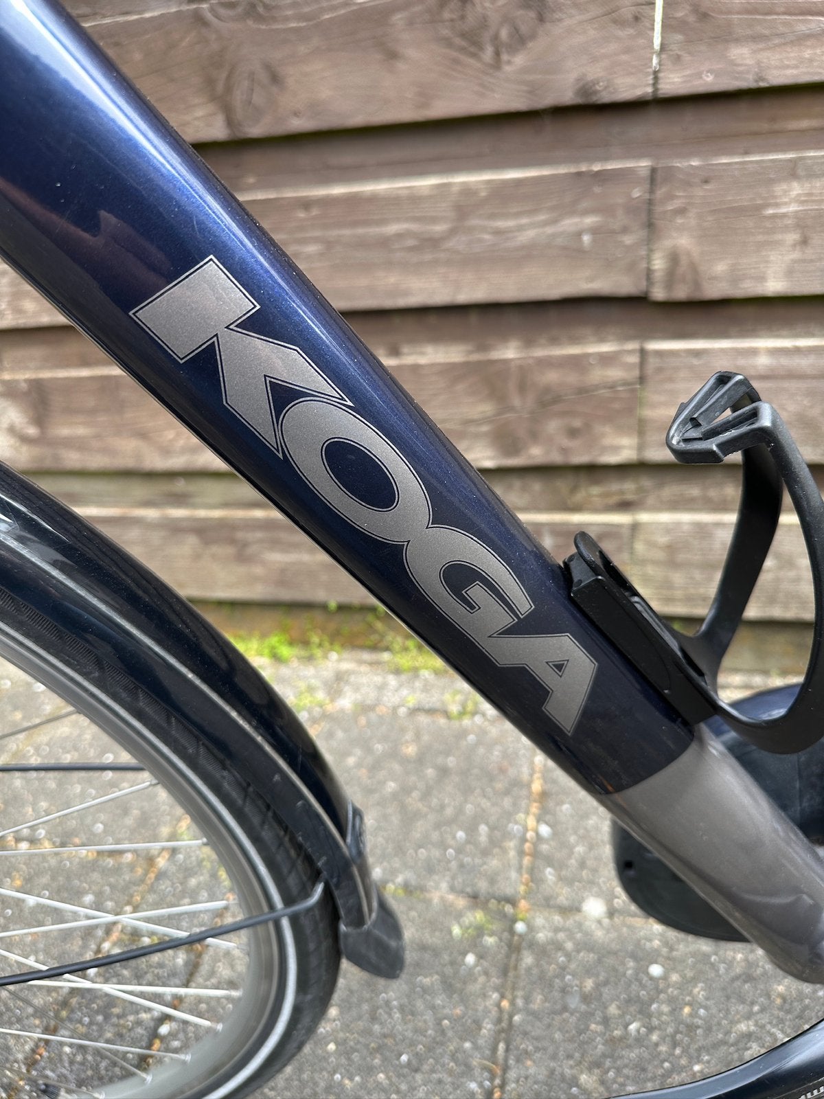 Koga E de luxe E bike,58cm,522wh batterij,30 versnellingen., Gebruikt, 50 km per accu of meer, 55 tot 59 cm, Ophalen