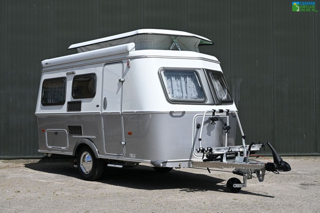 Eriba Touring Triton 430 |Mover|Cass.luifel|Fietsdr.|Boiler, 4 tot 5 meter, Eriba, Bedrijf, Kleine zit