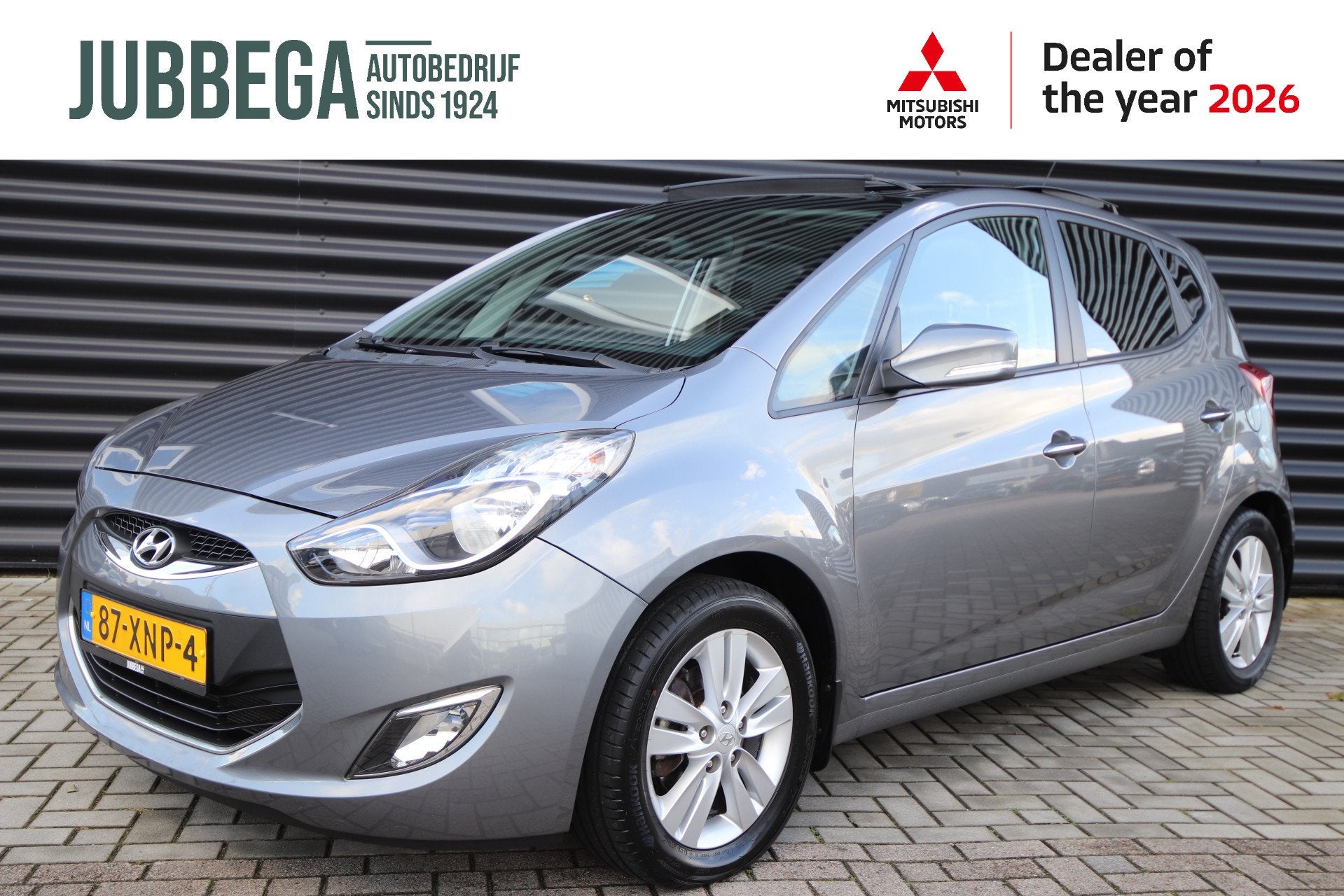 Hyundai ix20 1.6i i-Catcher Automaat, 1e Eig, volledig onder, Auto's, 15 km/l, 4 cilinders, Bedrijf, 550 kg