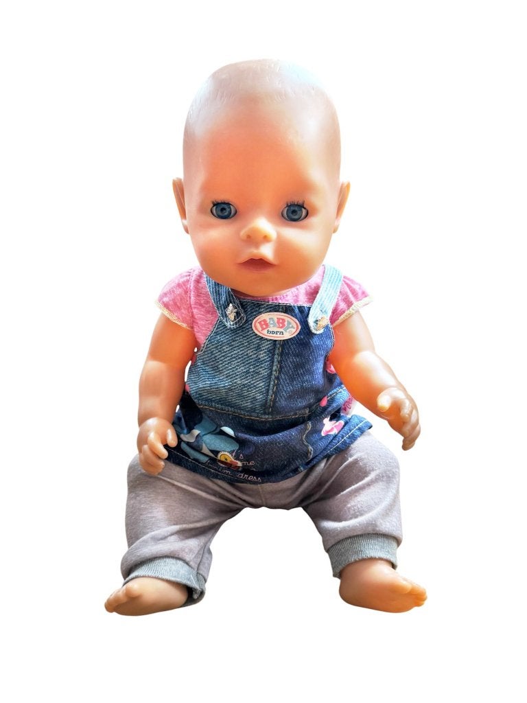 BABY born complete poppenset met o.a. kast en stapelbed, Ophalen of Verzenden, Gebruikt, Babypop