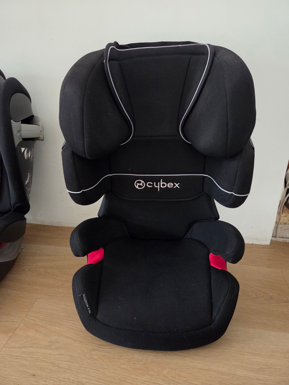 Cybex Solution X-fix meegroei stoel / zitverhoger, Overige merken, Verstelbare rugleuning, 15 t/m 36 kg, Ophalen of Verzenden