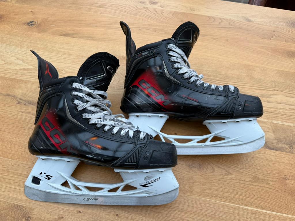 Ijshockey schaatsen CCM FT680 11.5 (47.5), Ophalen of Verzenden, Gebruikt, Schaatsen