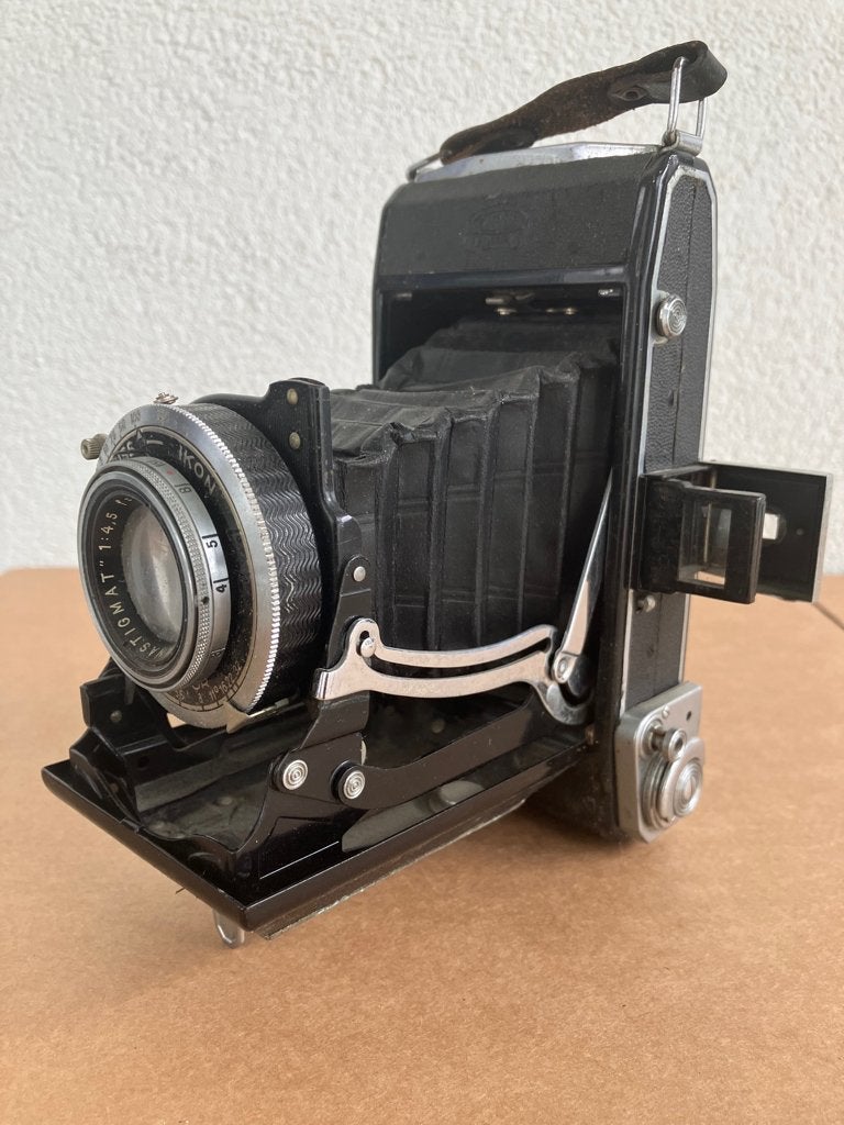 Zeiss Ikon Balgcamera, Verzenden, Voor 1940, Fototoestel