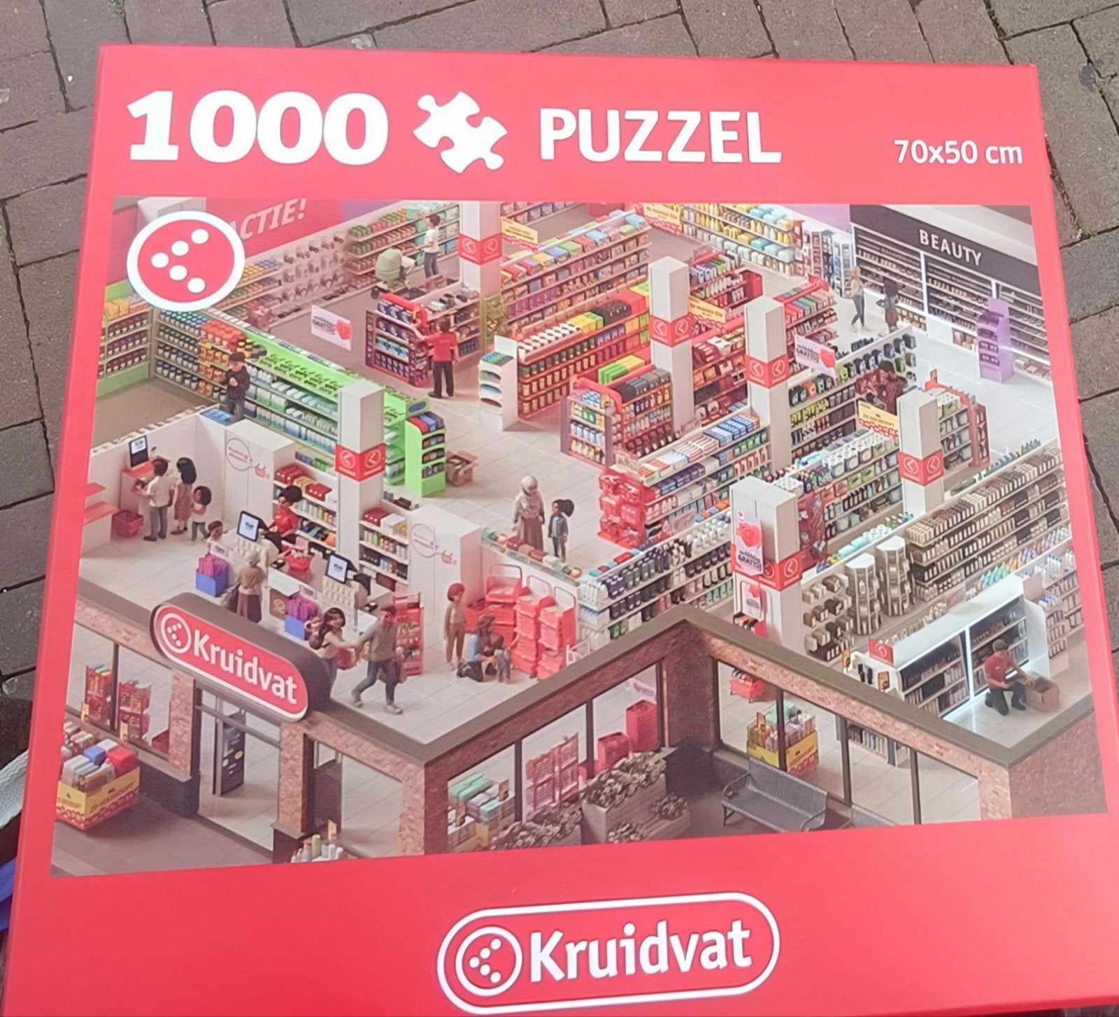 Waar is Koko puzzel (Kruidvat), Ophalen, 500 t/m 1500 stukjes, Nieuw, Legpuzzel